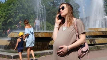 Фото: Вологодская область готовится отметить День беременных