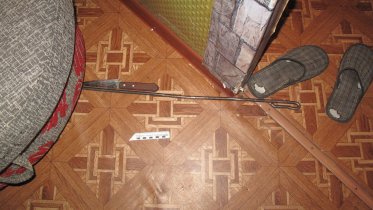 Фото: В Череповецком округе задержан мужчина, нанесший ножевое ранение отцу