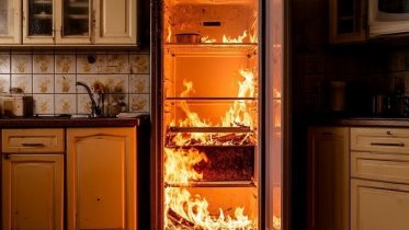 Фото: Трагедия в Череповце: бракованный холодильник стал причиной гибели человека