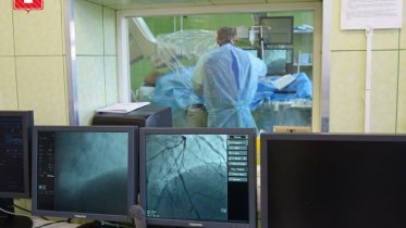 Фото: Вологодские врачи провели уникальную операцию по восстановлению кровотока в трёх артериях