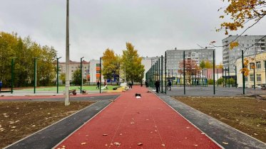 Фото: В Череповце до конца октября откроются четыре новых стадиона