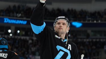 Фото: Воспитанник череповецкого хоккея Вадим Шипачёв установил рекорд КХЛ