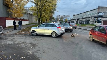 Фото: В Череповце водитель «Лады» сбил велосипедиста