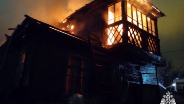 Фото: Пенсионер погиб при пожаре в Череповце