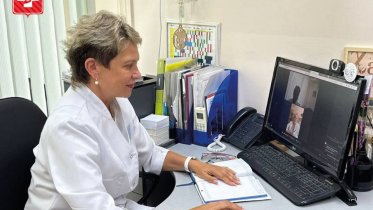 Фото: Врачи из Череповца и Алчевска спасли пациента со сложным диагнозом