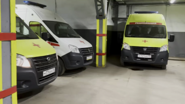 Фото: Семь молодых специалистов пополнили штат станции скорой помощи Череповца