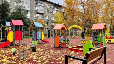 Фото: В Череповце создадут 158 детских игровых зон