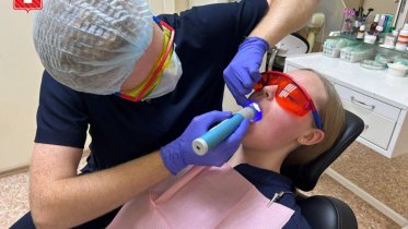 Фото: В Вологодской области активно развивается система онкоскрининга полости рта