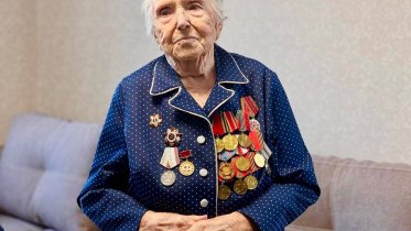 Фото: Череповчанка отметила 100-летний юбилей