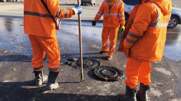Фото: Череповецкие коммунальщики помогают Алчевску подготовиться к отопительному сезону