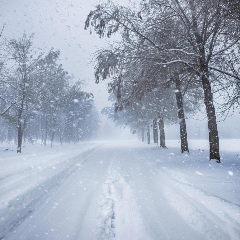 Фото: Сильный снег и ледяной дождь: Вологодскую область накрывает циклон