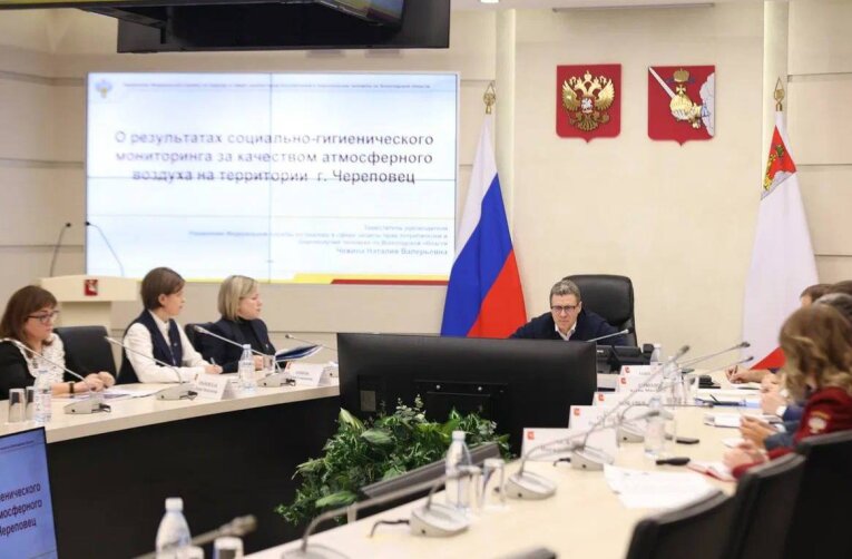 Фото: В Череповце регулярно фиксируют превышения предельно допустимых концентраций загрязняющих веществ