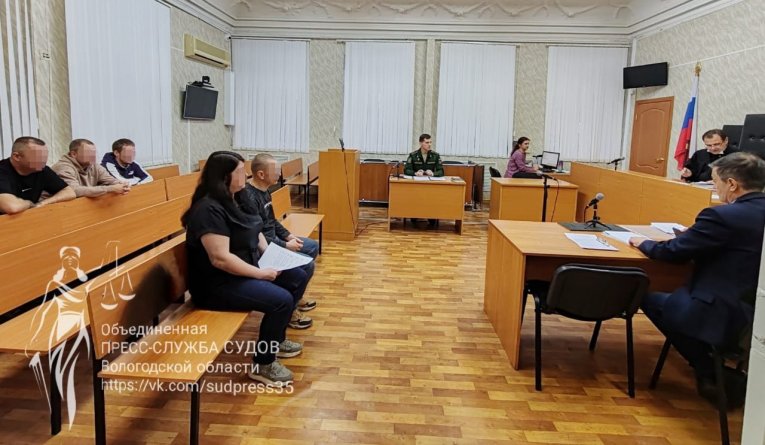 Фото: Житель Вологодской области осужден на 6 лет колонии за дезертирство в период мобилизации