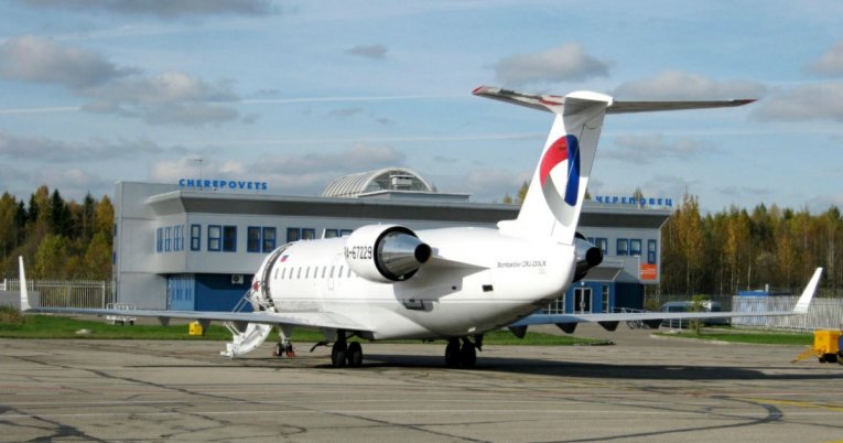 Фото: Аэропорты Вологды и Череповца возобновили работу