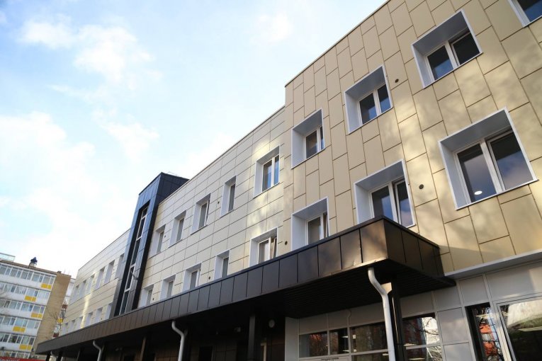 Фото: В Череповце открыли новое общежитие для студентов училища искусств