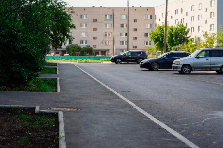 Фото: В Вологодской области обновили 200 дворов в рамках подготовки к городским юбилеям