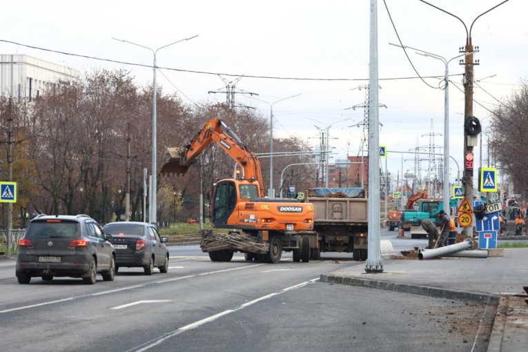 Фото: Ремонт улицы Мира в Череповце завершится до конца ноября