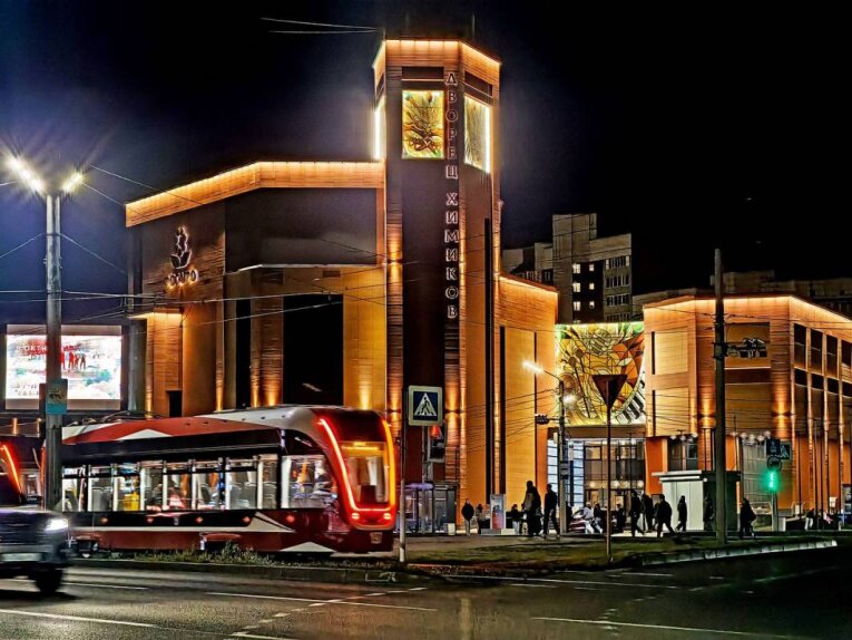 Фото: В Череповце открыли Дворец химиков после капремонта