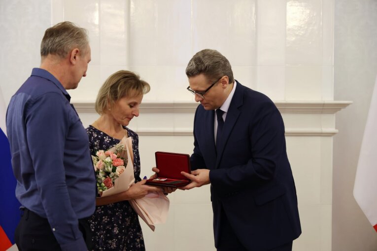 Фото: Георгий Филимонов вручил государственные награды многодетным семьям региона