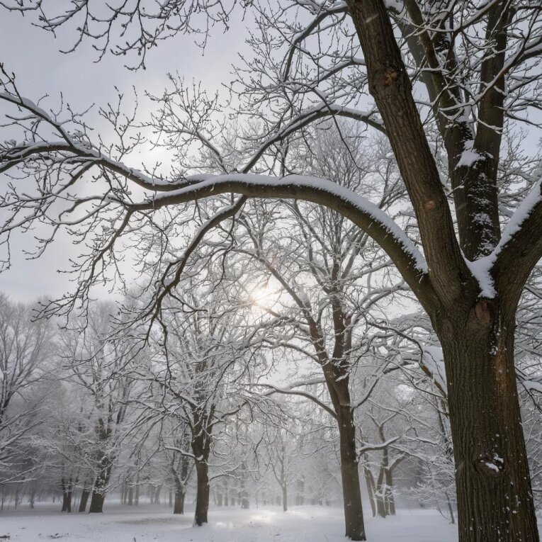 Фото: Вологодскую область ждёт капризная ноябрьская погода: снег, гололёд и температурные качели
