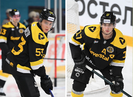 Фото: Два хоккеиста «Северстали» вызваны в сборную России на Кубок Первого канала