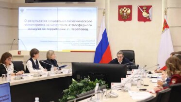 Фото: В Череповце регулярно фиксируют превышения предельно допустимых концентраций загрязняющих веществ