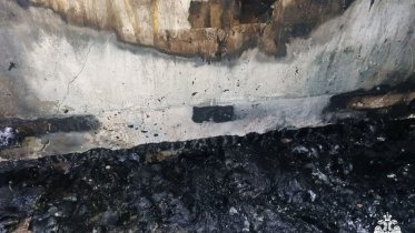 Фото: В Череповце мужчина погиб при пожаре в многоквартирном доме