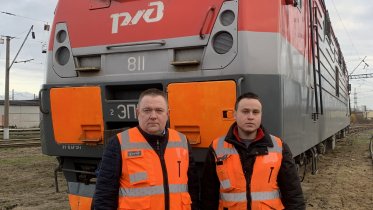 Фото: Сотрудники Северной железной дороги в Череповце задержали поджигателя пассажирского локомотива