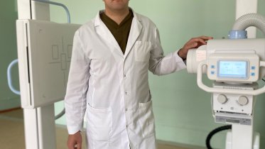 Фото: В череповецкой поликлинике № 1 обновили рентгенодиагностическое оборудование