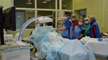 Фото: Врачи Вологодской области осваивают передовую технологию борьбы с раком