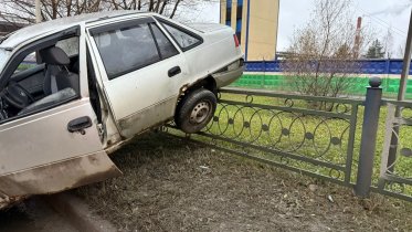 Фото: В Череповце водитель без прав попал в ДТП, пострадали двое подростков