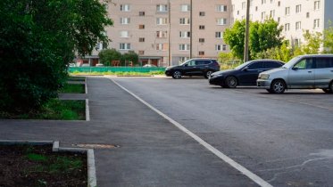 Фото: В Вологодской области обновили 200 дворов в рамках подготовки к городским юбилеям