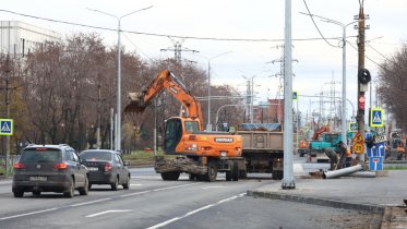 Фото: Ремонт улицы Мира в Череповце завершится до конца ноября