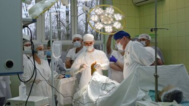 Фото: Медики Вологодской области освоили гидрохирургию — инновационный метод лечения гнойных ран