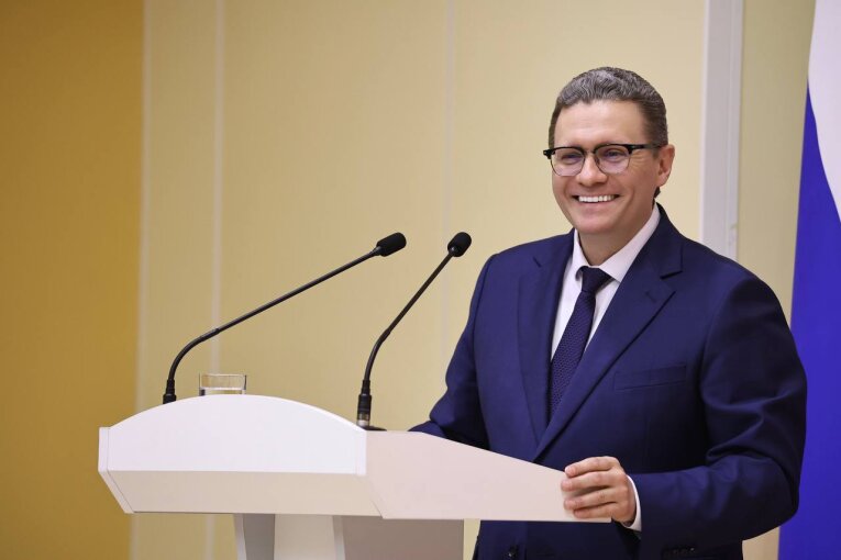 Фото: Губернатор Вологодской области поздравил жителей региона с наступающим Новым годом