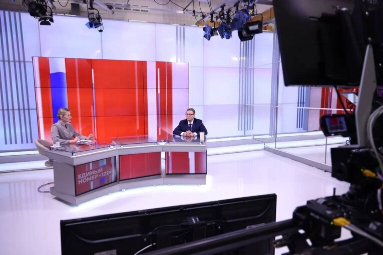 Фото: Прямая линия с губернатором Вологодской области собрала аудиторию свыше 110 тысяч человек