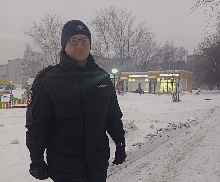 Фото: В Череповце полицейские оперативно нашли пропавшего восьмилетнего мальчика