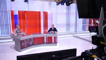 Фото: Прямая линия с губернатором Вологодской области собрала аудиторию свыше 110 тысяч человек