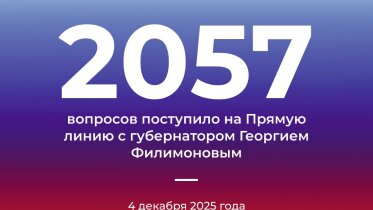 Фото: Свыше 2000 вопросов собрали к прямой линии с губернатором Вологодской области