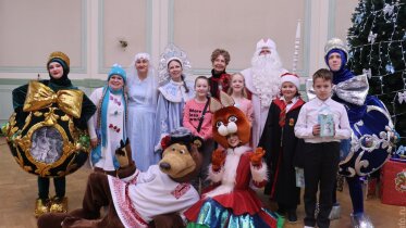 Фото: Дед Мороз озвучил сказки череповецкой писательницы