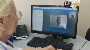 Фото: В 2025 году врачи Череповецкой поликлиники №7 провели 167 телемедицинских консультаций