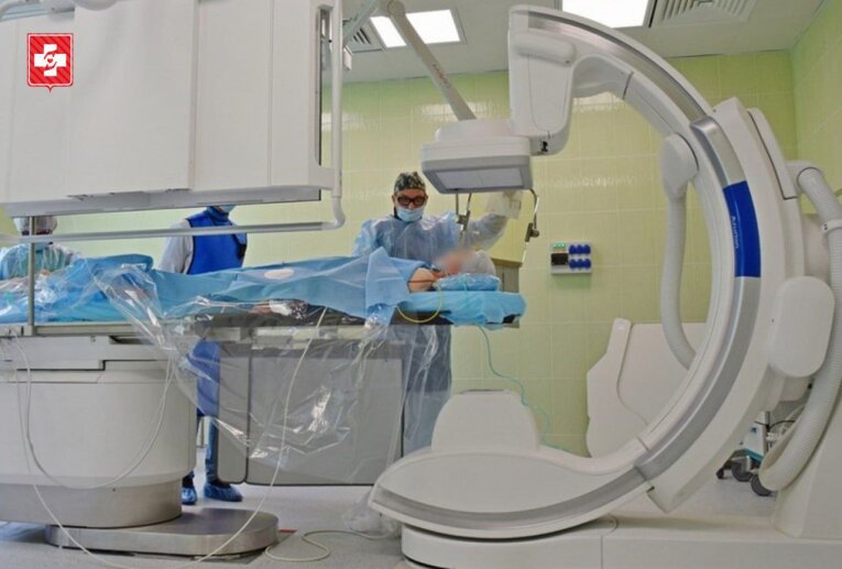 Фото: Череповецкие врачи помогли восстановиться пациентку после инсульта