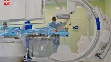 Фото: Череповецкие врачи помогли восстановиться пациентку после инсульта