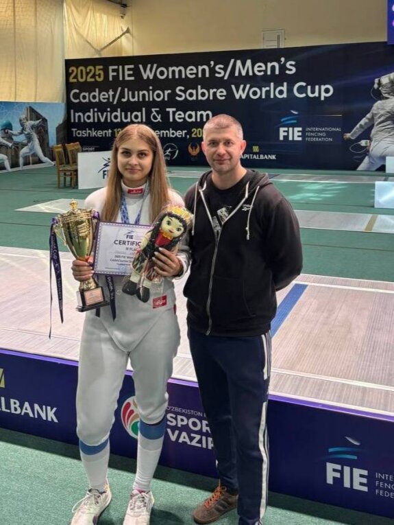 Фото: Череповчанка Анастасия Исакова выступит на чемпионате мира по фехтованию в Бразилии