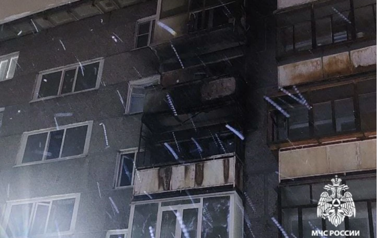 Фото: В Череповце при пожаре в квартире погибли супруги