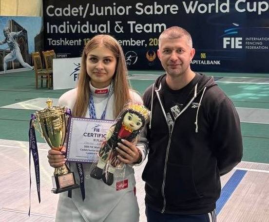 Фото: Череповчанка Анастасия Исакова представит Россию на чемпионате мира по фехтованию