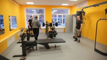 Фото: В Череповце открылся новый центр адаптивной физкультуры