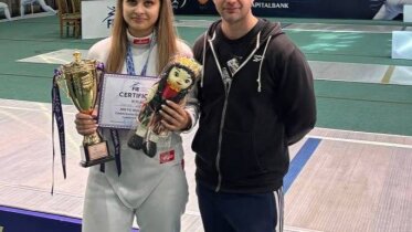 Фото: Череповчанка Анастасия Исакова выступит на чемпионате мира по фехтованию в Бразилии