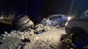 Фото: Трагичная статистика: пять смертей в дорожных авариях на Вологодчине за праздники