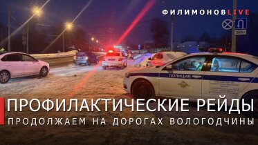 Фото: На дорогах Вологодской области за выходные задержали более 30 нетрезвых водителей
